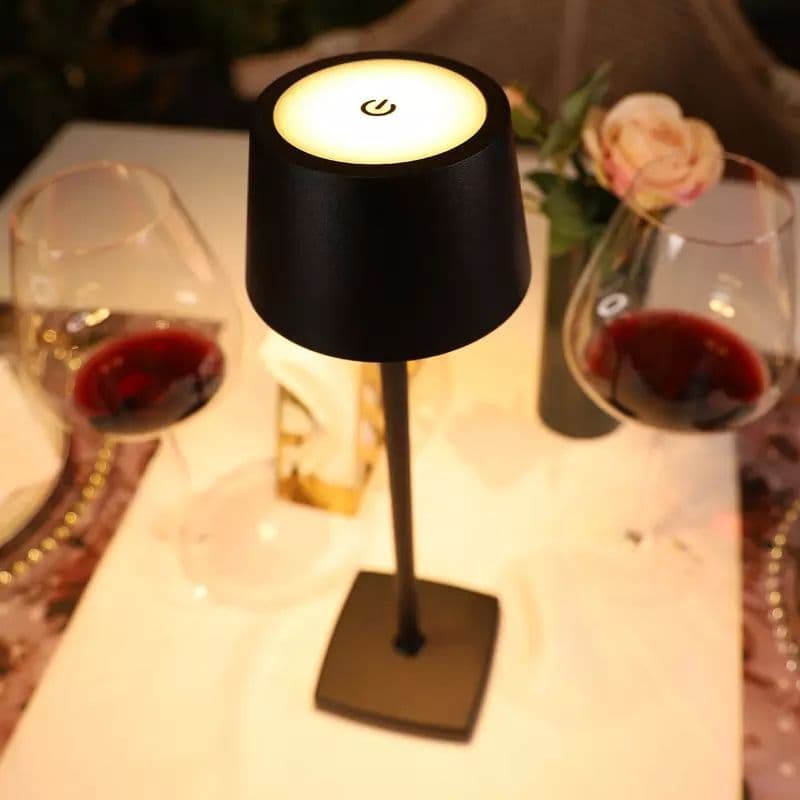 Rechargeable Metal Table Lamp - Image 4