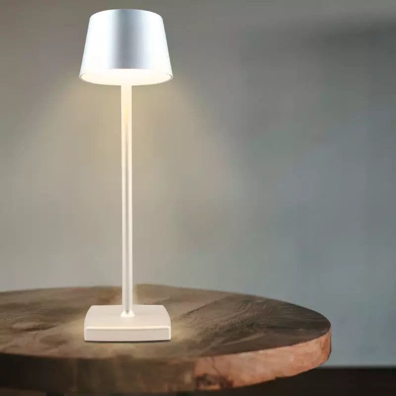 Rechargeable Metal Table Lamp - Image 5