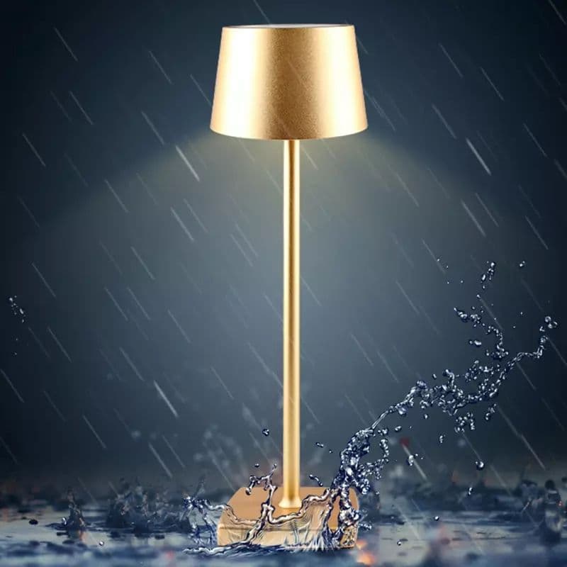 Rechargeable Metal Table Lamp - Image 7