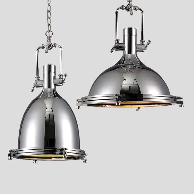 Adjustable chain pendant lamp