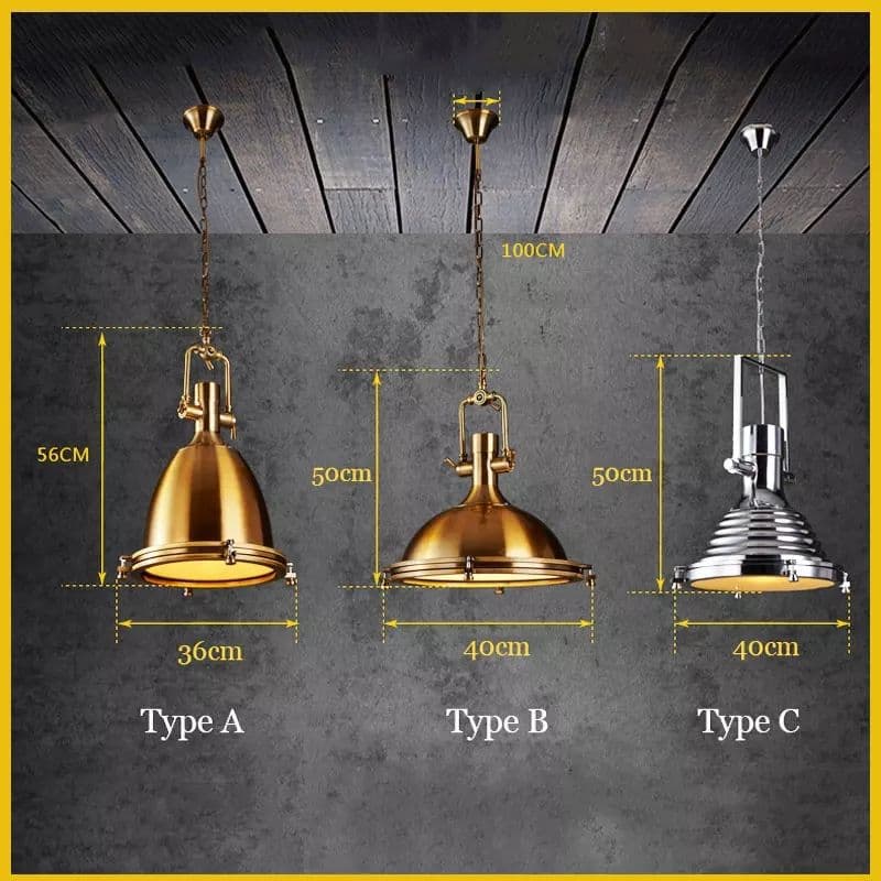 Adjustable chain pendant lamp - Image 5