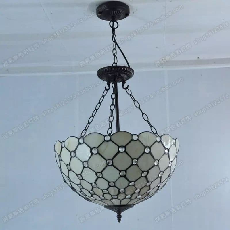 Modern chandelier crystal beads light