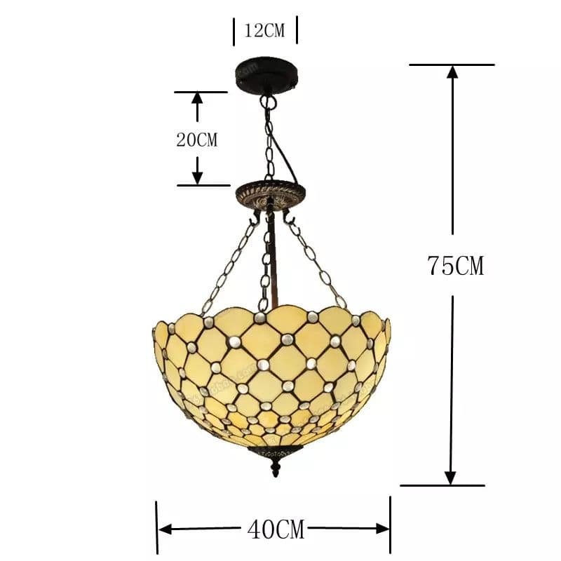 Modern chandelier crystal beads light - Image 4