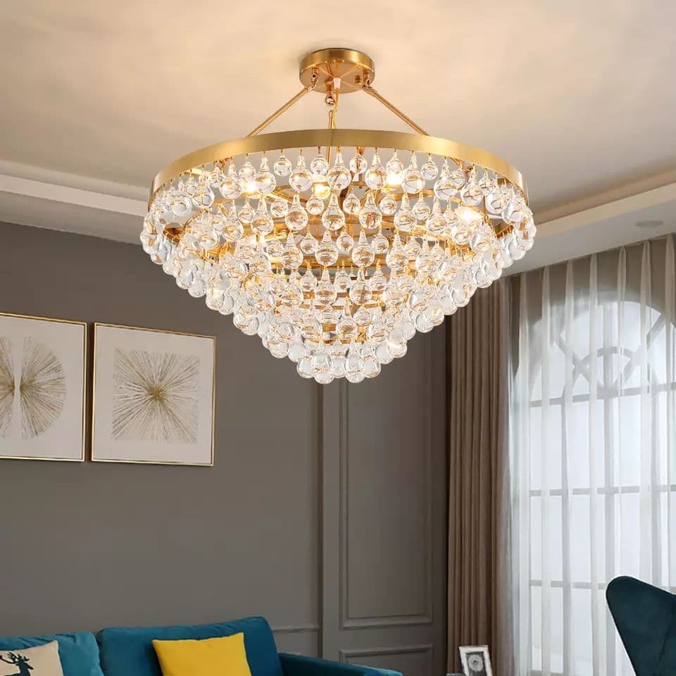 Modern Crystal LED Chandelier light