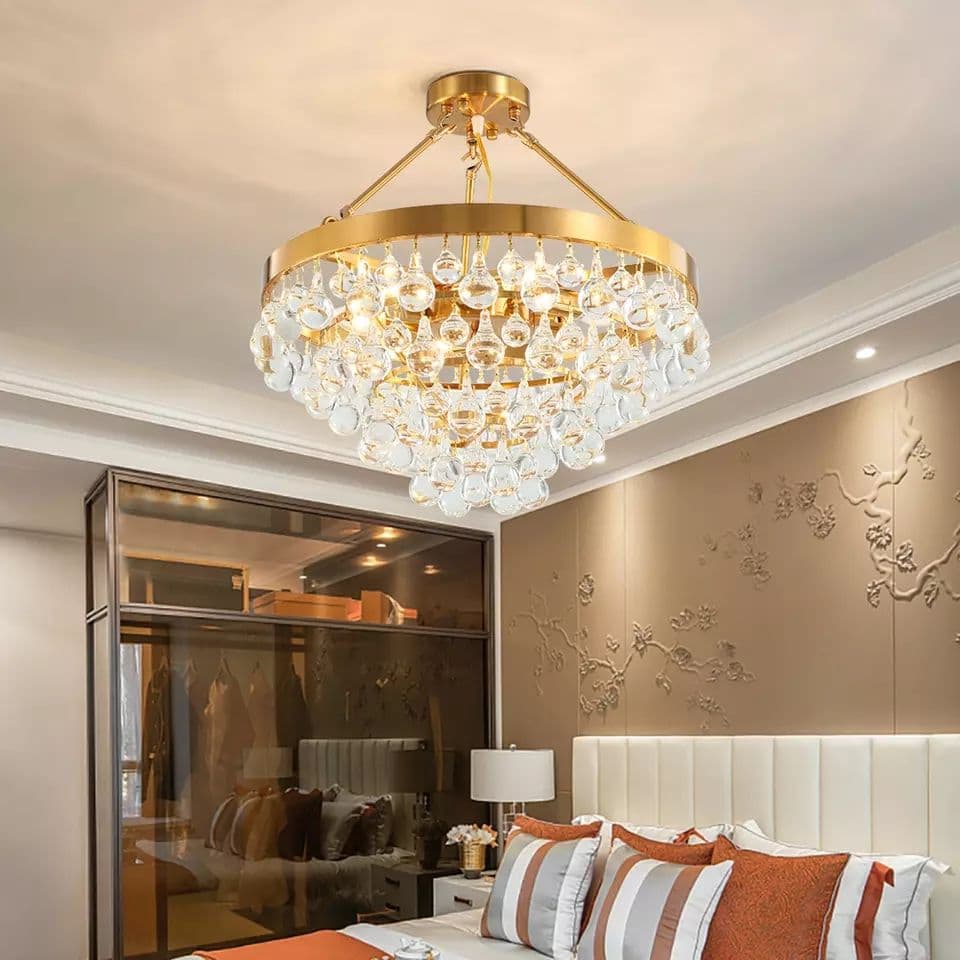 Modern Crystal LED Chandelier light - Image 5