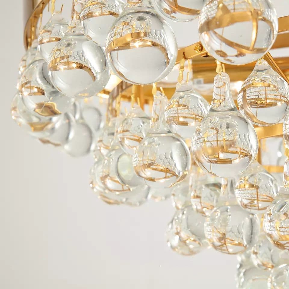Modern Crystal LED Chandelier light - Image 6