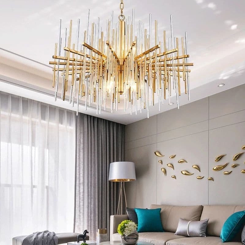 LED Crystal Chandelier Light - Image 2