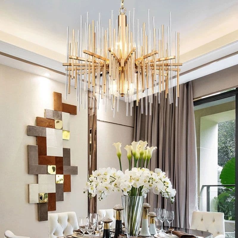 LED Crystal Chandelier Light - Image 3