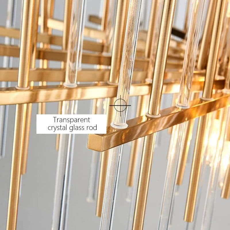 LED Crystal Chandelier Light - Image 4