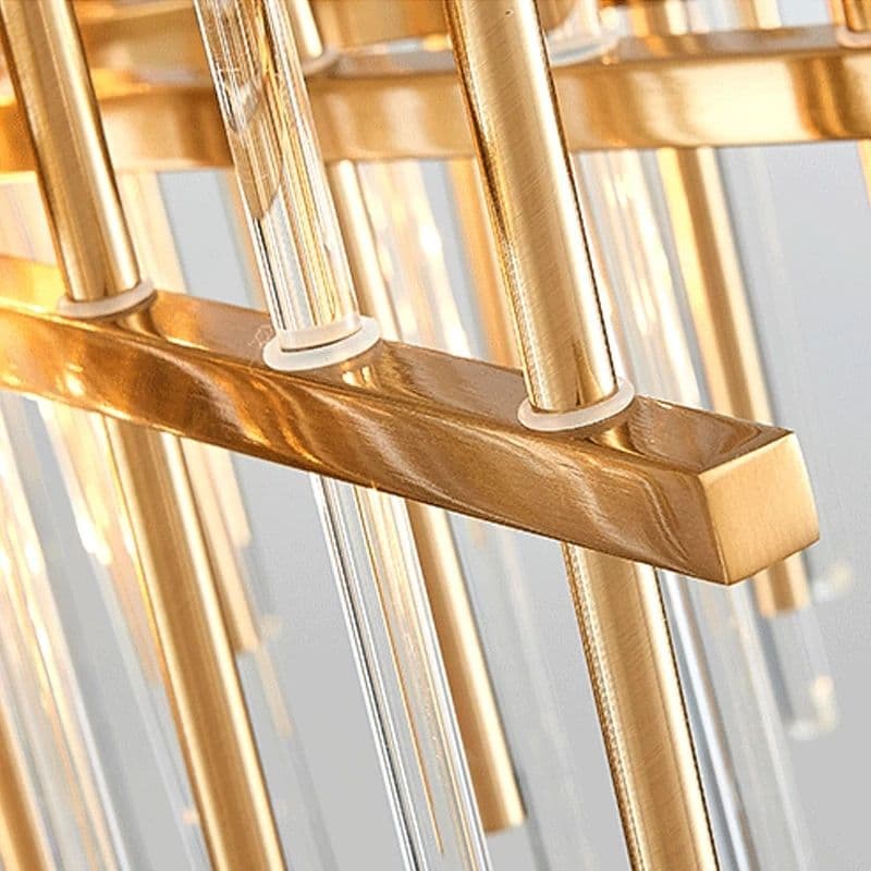 LED Crystal Chandelier Light - Image 5
