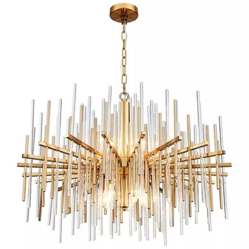 LED Crystal Chandelier Light
