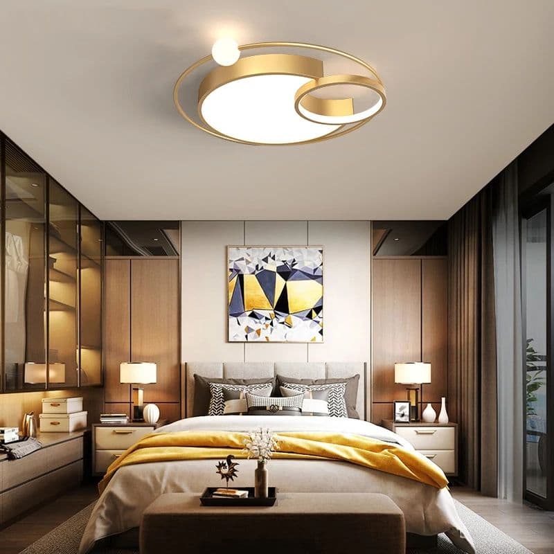 Dimmable LED Ceiling Light with Remote Control - Image 2