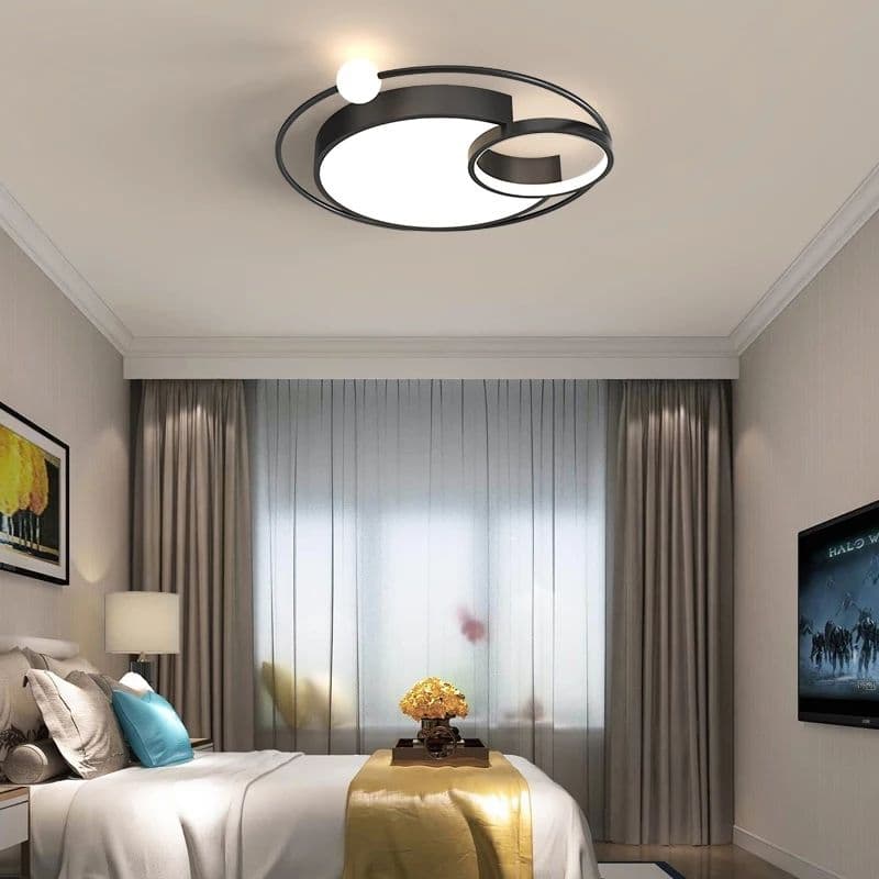 Dimmable LED Ceiling Light with Remote Control