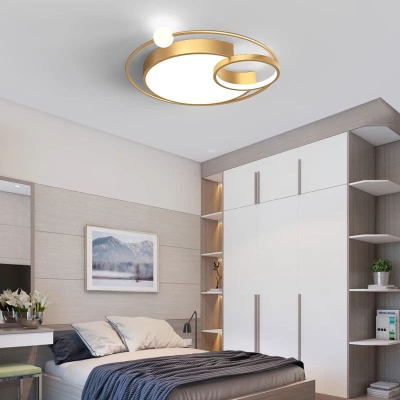 Dimmable LED Ceiling Light with Remote Control - Image 4