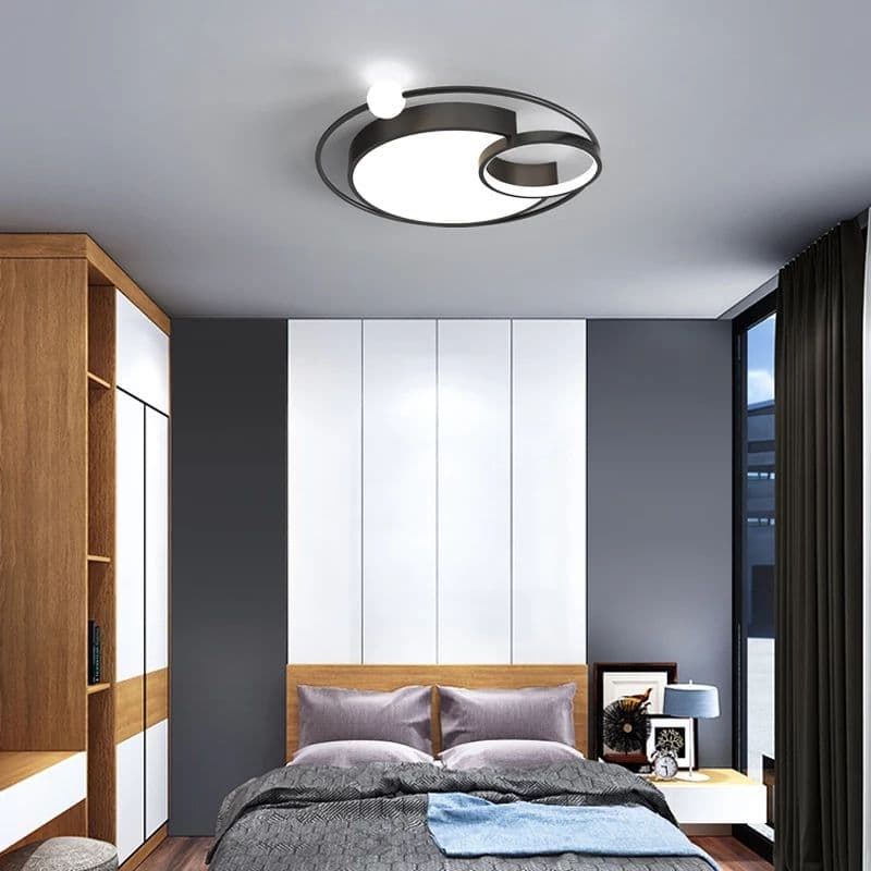 Dimmable LED Ceiling Light with Remote Control - Image 7