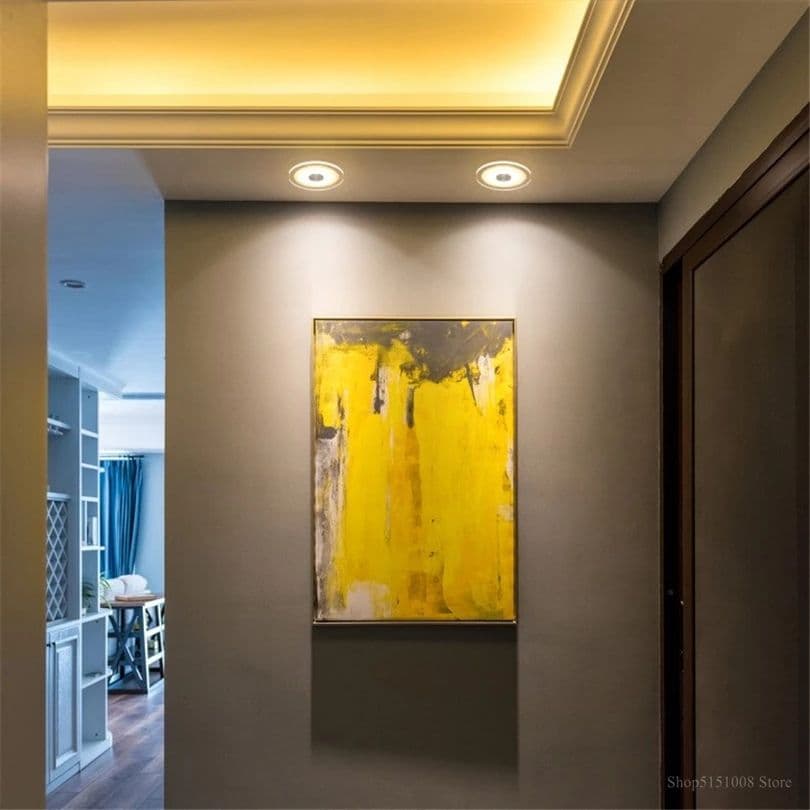 Nordic Modern Simple LED Ceiling Light - Image 3