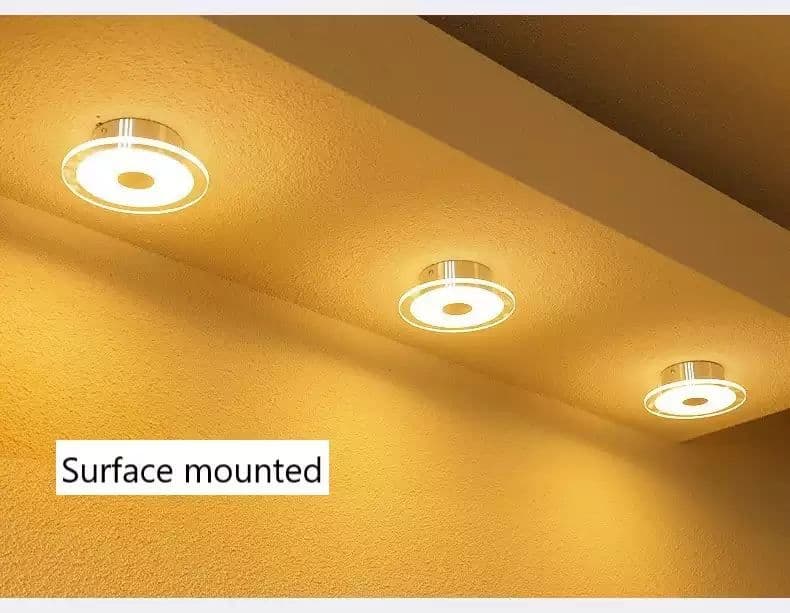 Nordic Modern Simple LED Ceiling Light - Image 5