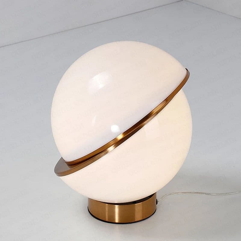 Round Ball Table Lamp