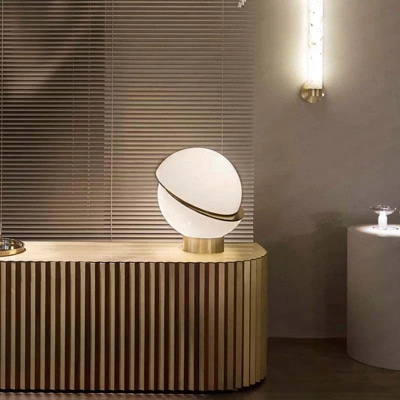 Round Ball Table Lamp - Image 5