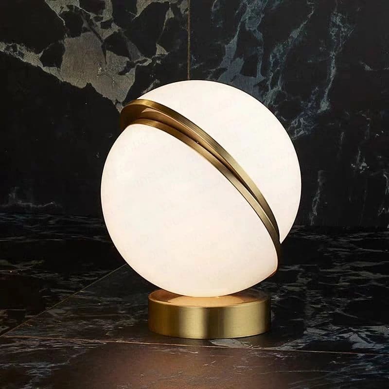 Round Ball Table Lamp - Image 6