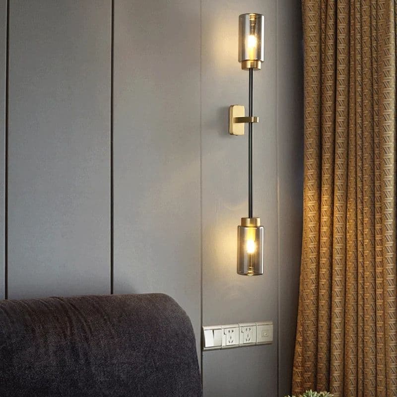 Modern copper wall light - Image 4