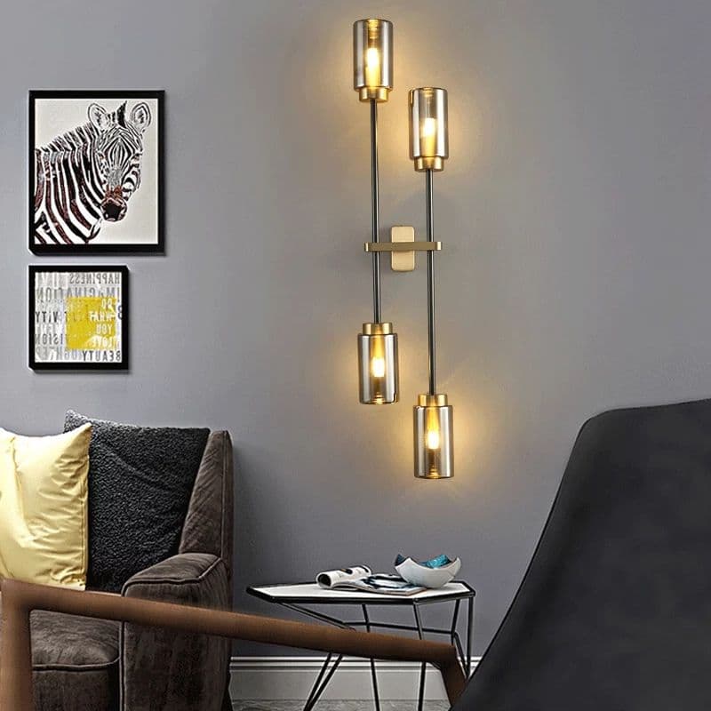 Modern copper wall light - Image 5