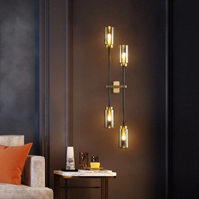 Modern copper wall light - Image 6