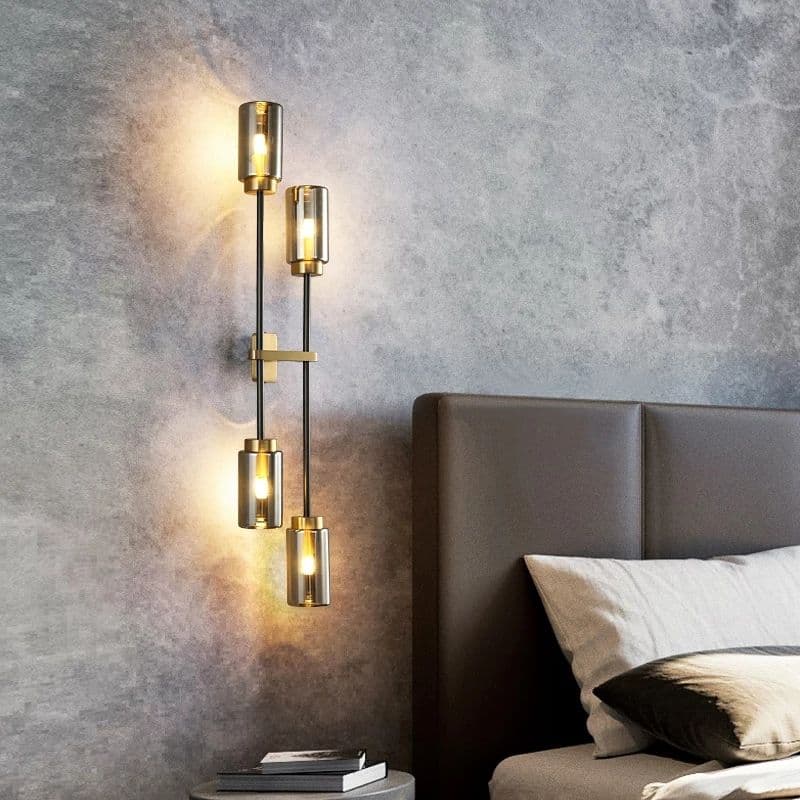 Modern copper wall light - Image 7
