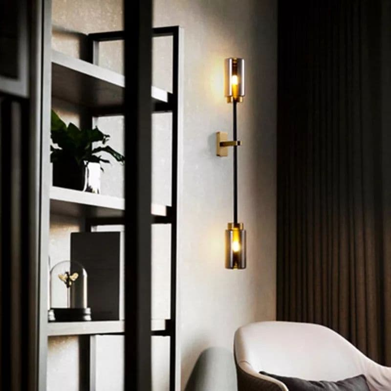 Modern copper wall light - Image 8