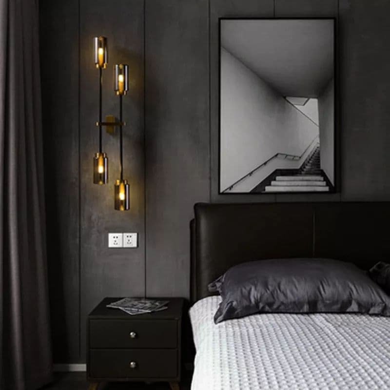 Modern copper wall light - Image 9