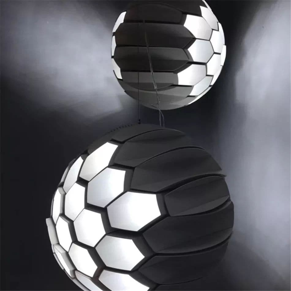 Modern ball Pendant light - Image 3