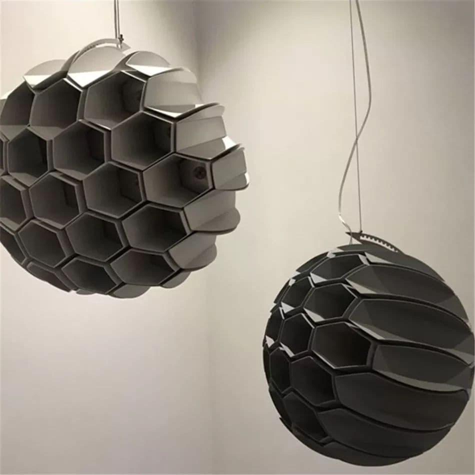 Modern ball Pendant light - Image 4