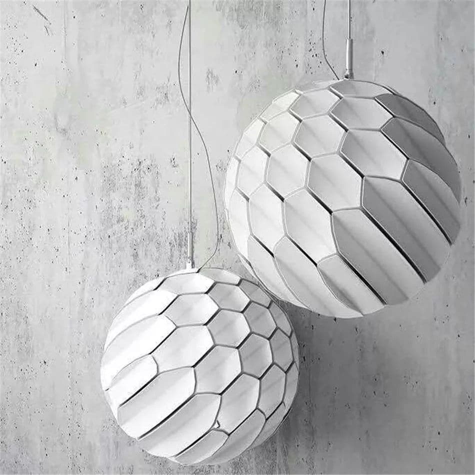 Modern ball Pendant light - Image 7