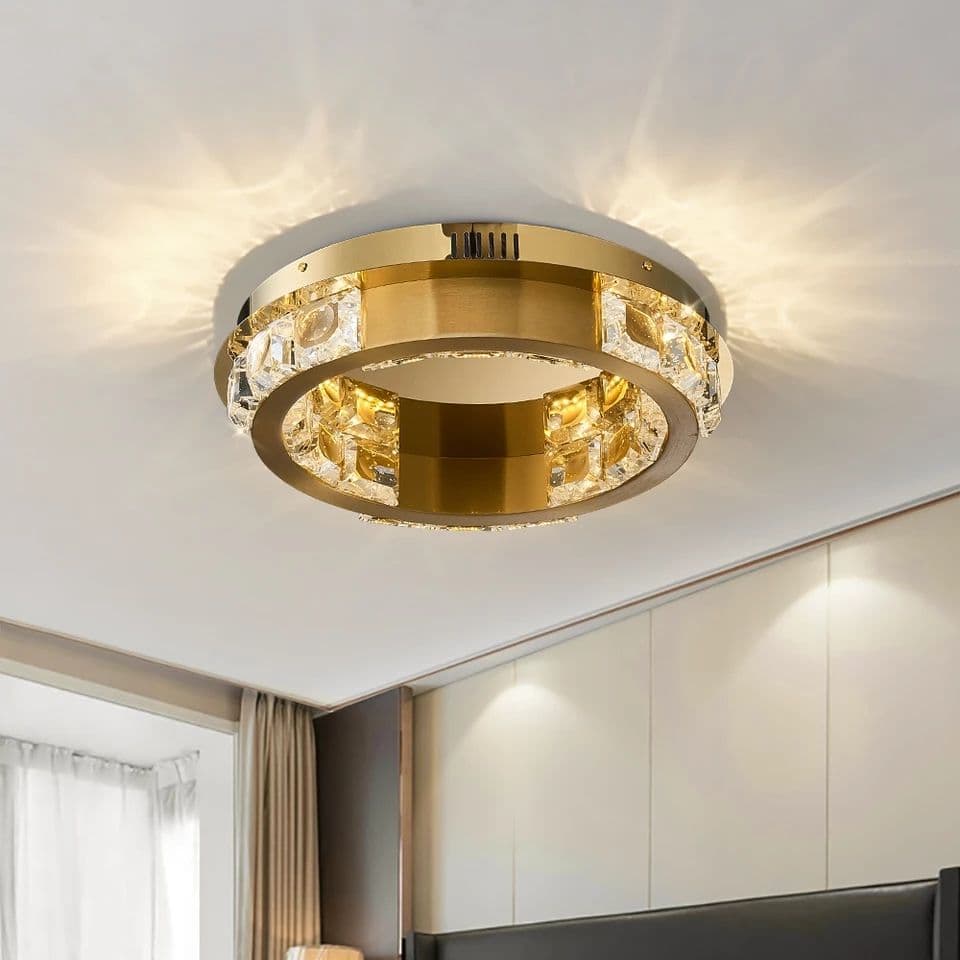 Circle Led crystal Ceiling Lamp - Image 6
