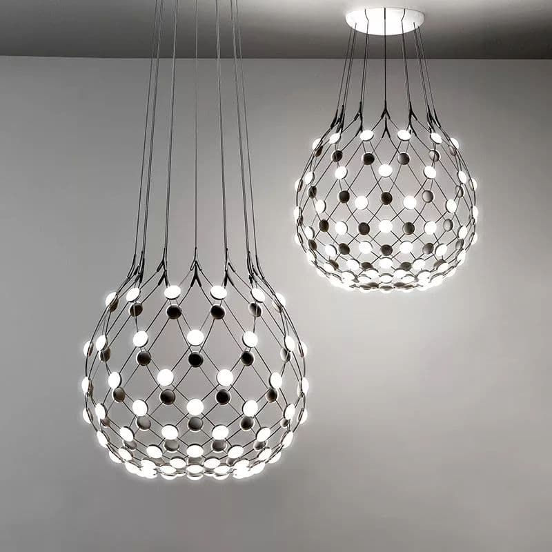 Black Chess Led Pendant Light