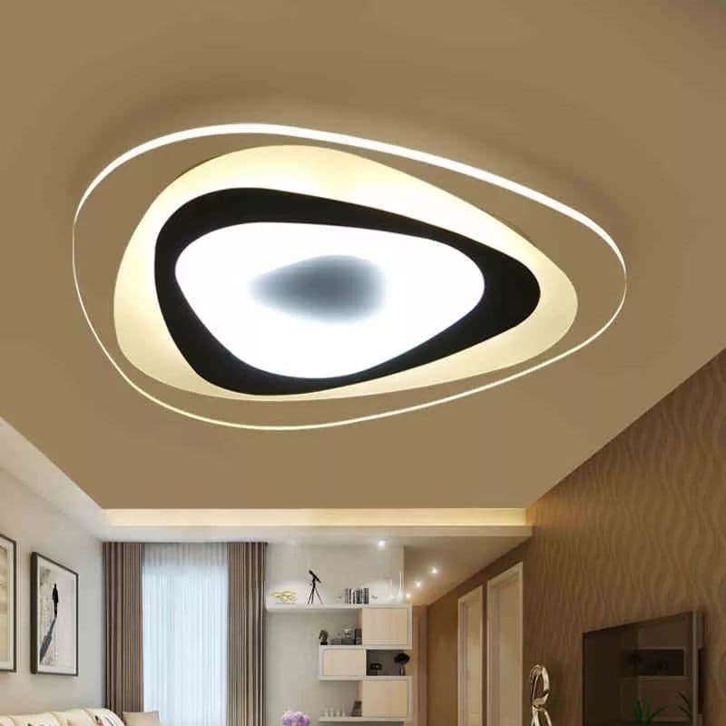 Modern LED Oval Like Ceiling Light