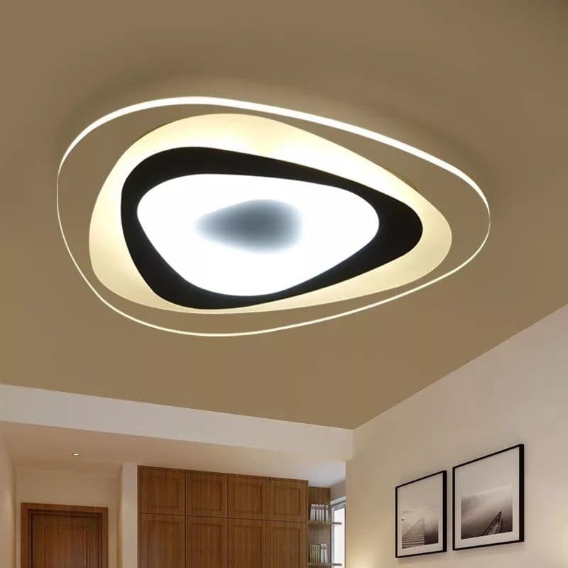 Modern LED Oval Like Ceiling Light - Image 6