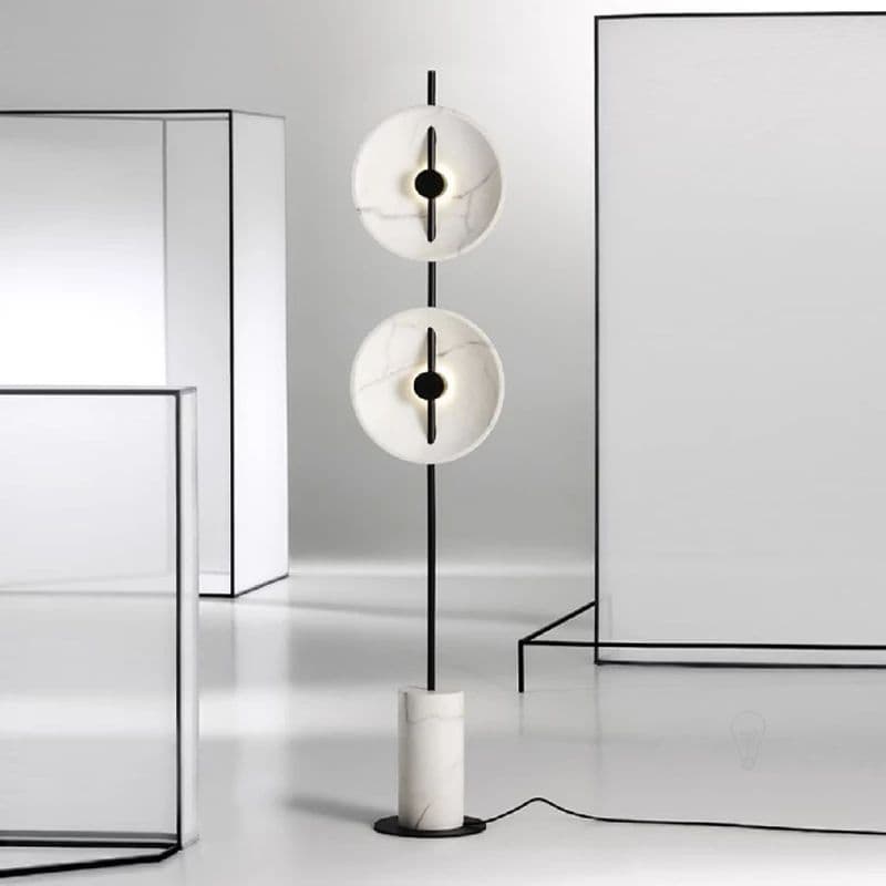 Modern white Standing Table Lamp