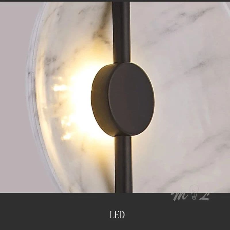 Modern white Standing Table Lamp - Image 4