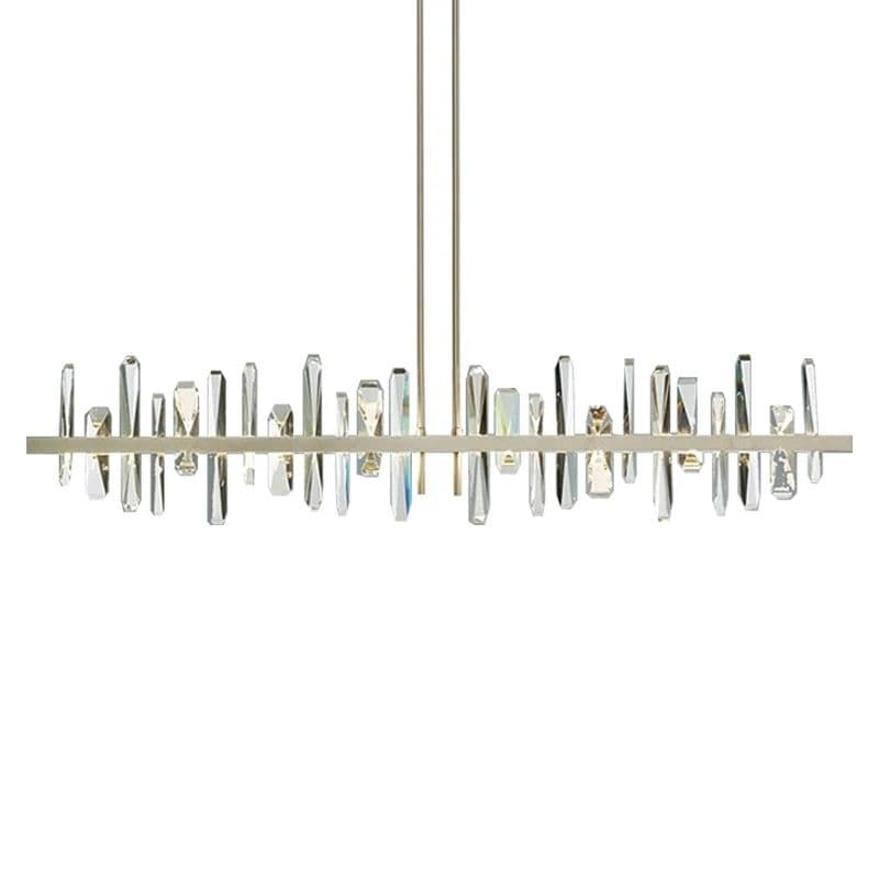 Nordic Line Like Crystal Chandelier Light - Image 2