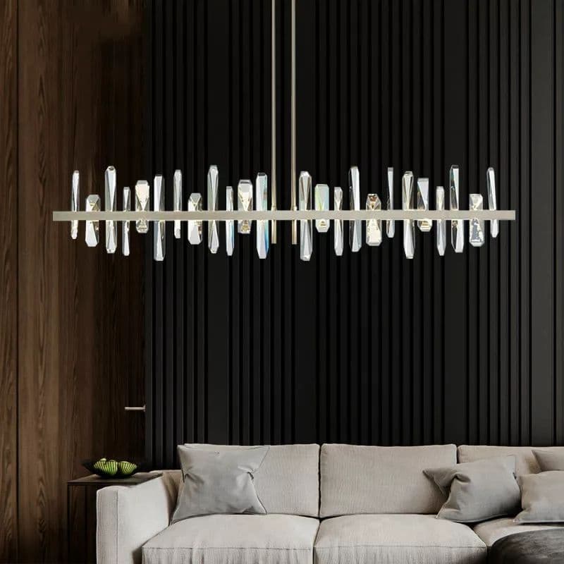 Nordic Line Like Crystal Chandelier Light - Image 5