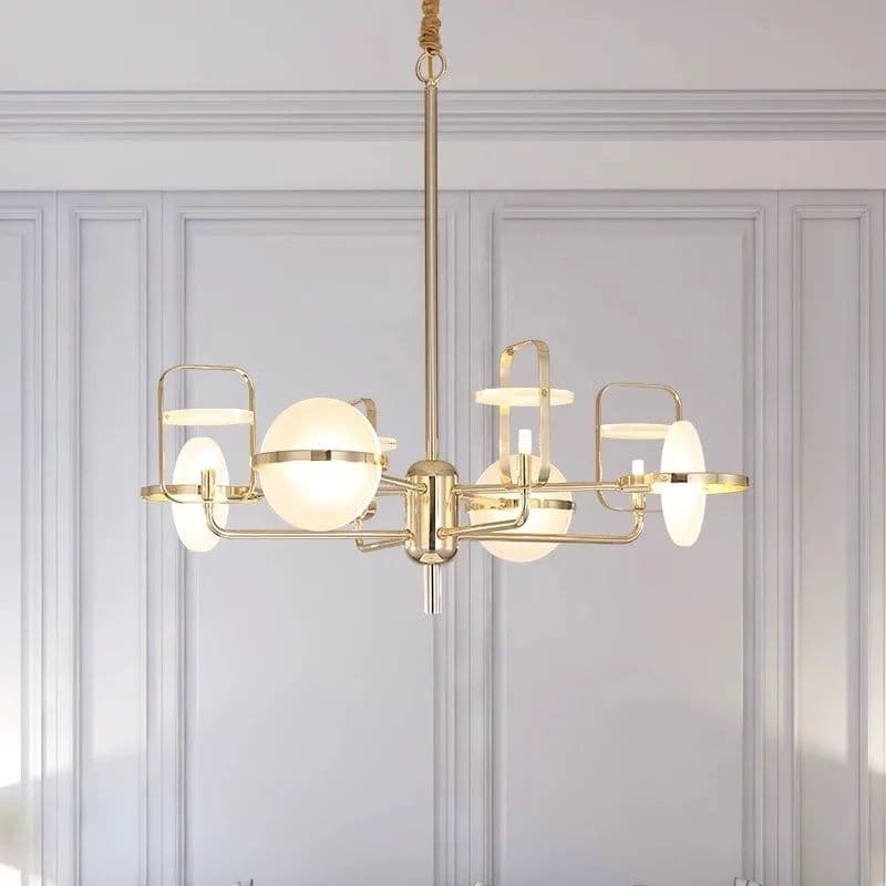 Modern LED Living Room Chandelier Light