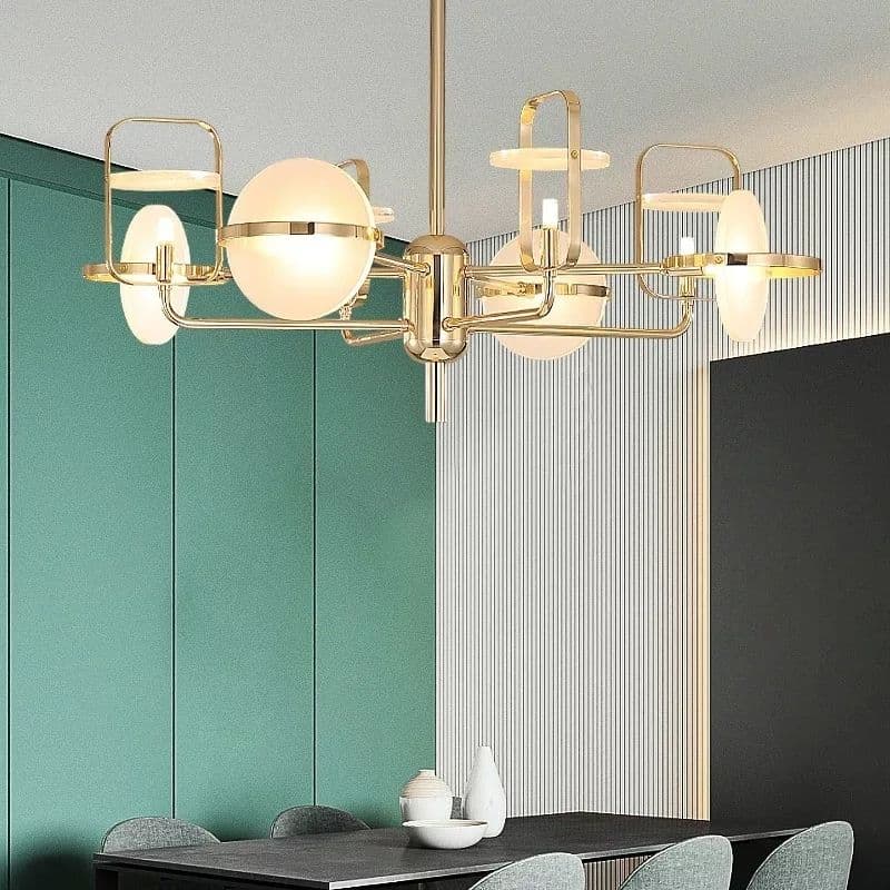 Modern LED Living Room Chandelier Light - Image 3
