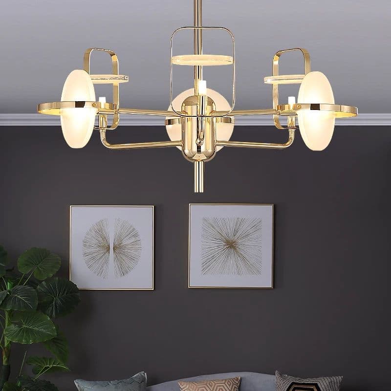 Modern LED Living Room Chandelier Light - Image 2
