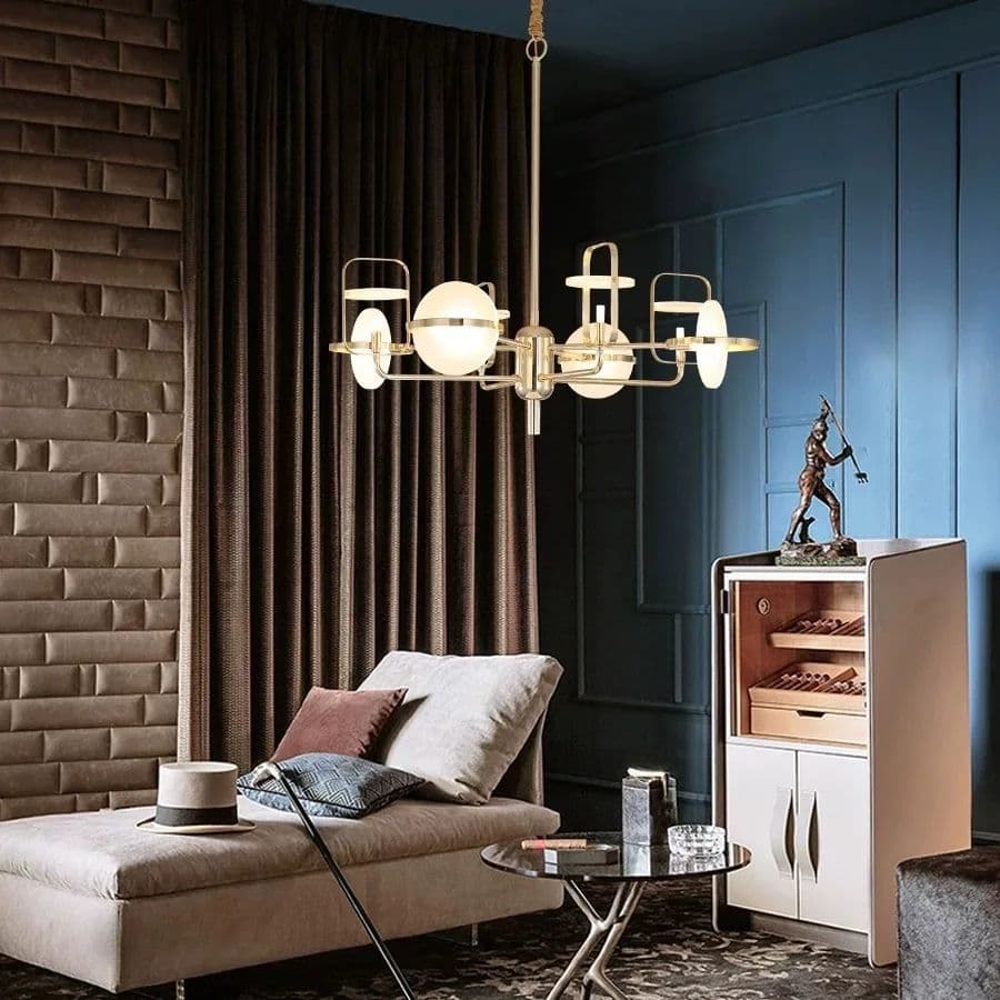 Modern LED Living Room Chandelier Light - Image 5