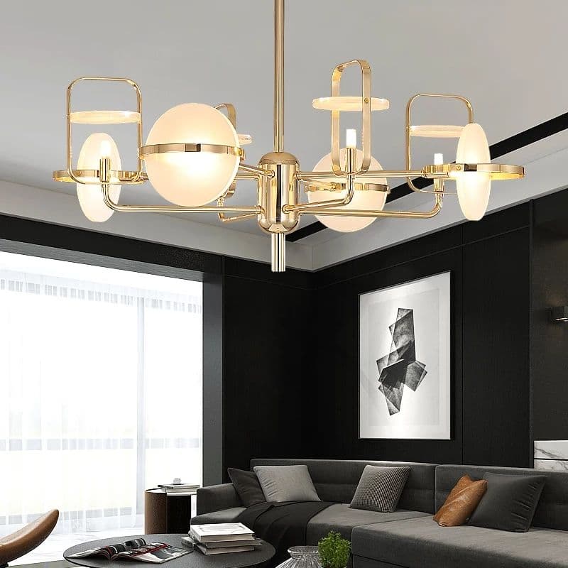 Modern LED Living Room Chandelier Light - Image 7