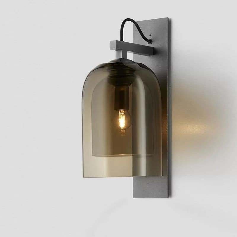 Double Glass Modern Led Wall Lamp - Image 12