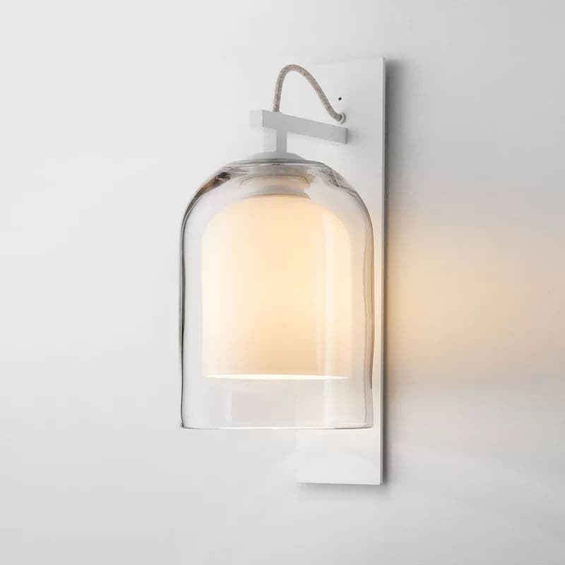 Double Glass Modern Led Wall Lamp - Image 11