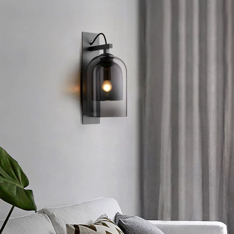 Double Glass Modern Led Wall Lamp - Image 9