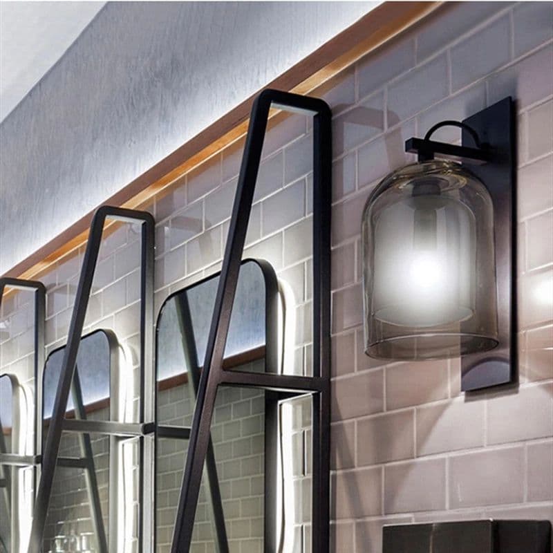 Double Glass Modern Led Wall Lamp - Image 10